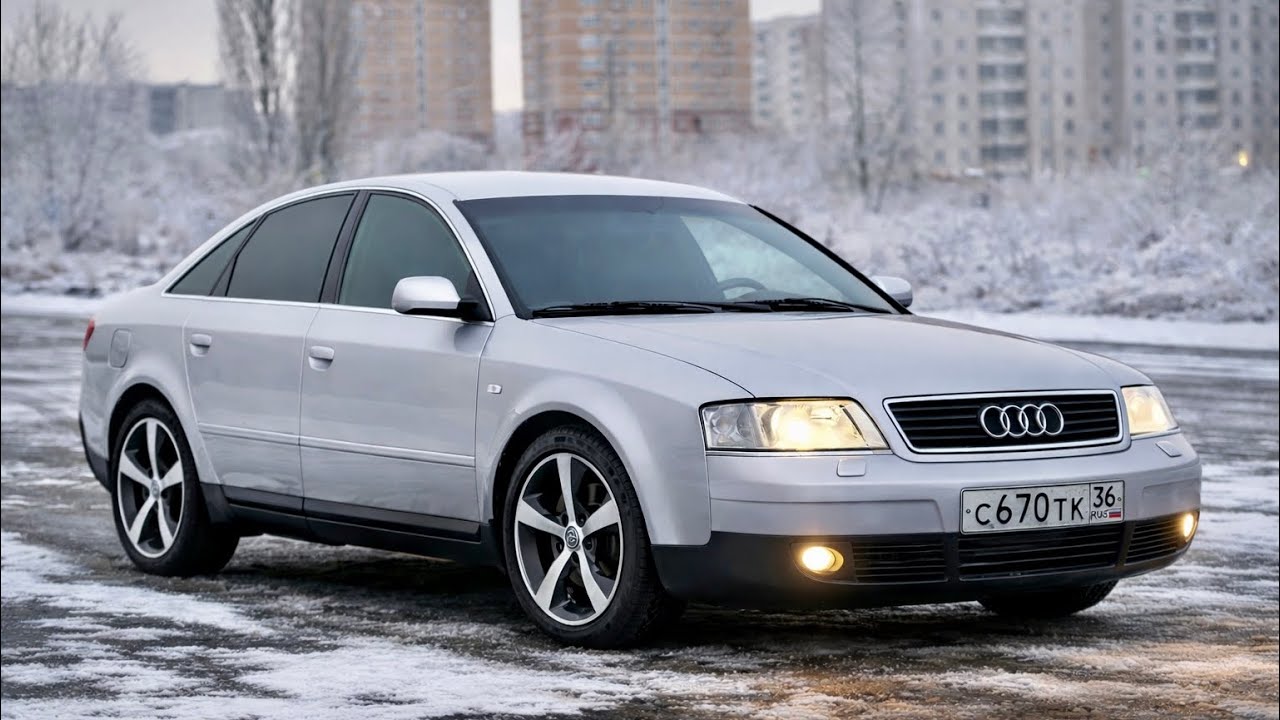 Audi А6С5/A6C5 2.8 Quattro за 300 тысяч V6 и АКПП 5hp19