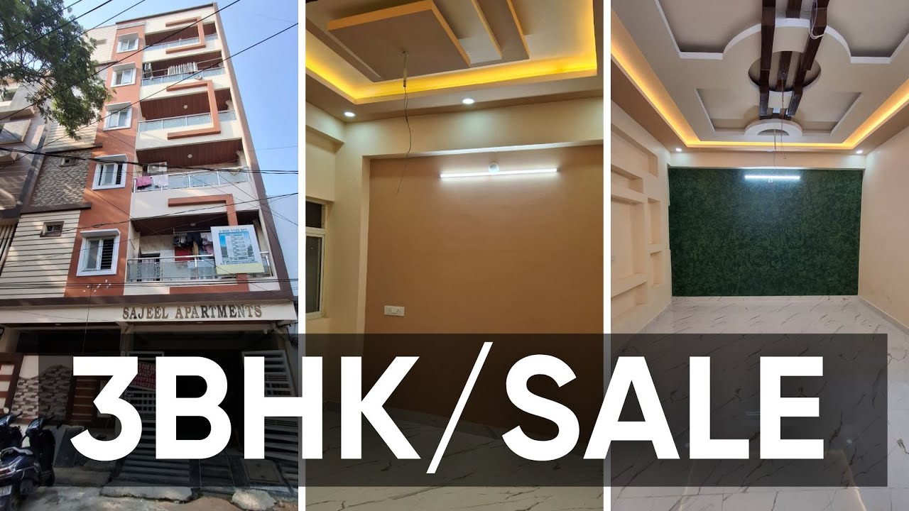 New 3BHK Flat Sale @ Santosh Nagar  : 9704177515,9391114456 @NewIndiaClassif...
