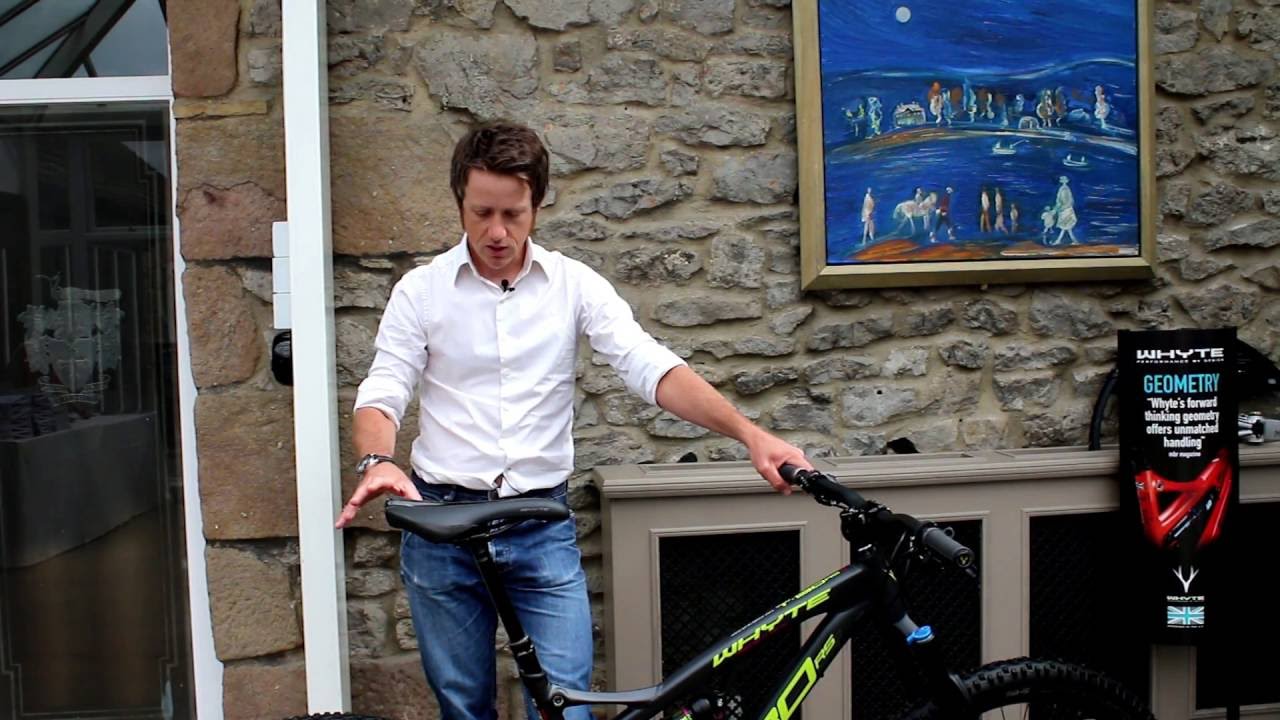 Whyte T-130 RS Mountain Bike 2017 (Tech Talk)