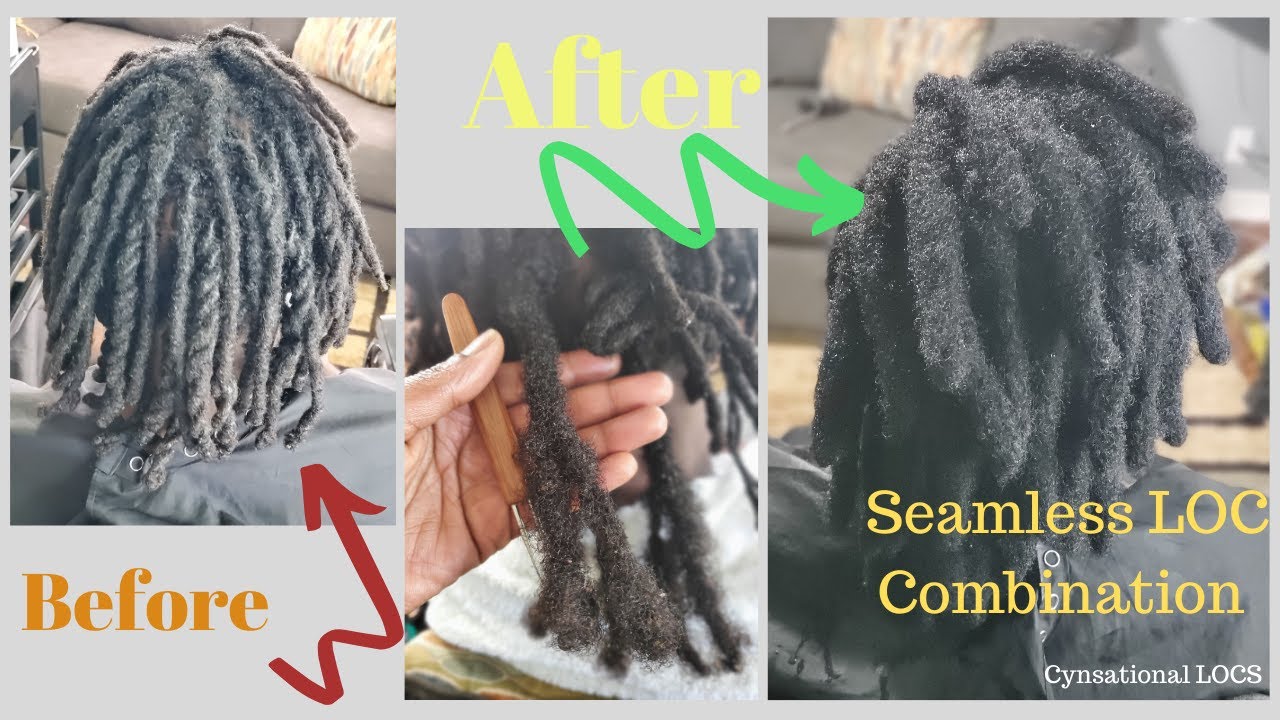 If it ain't SEAMLESS it ain't CYNSATIONAL|| Seamless Loc Combination | CYNSATIONAL LOCS