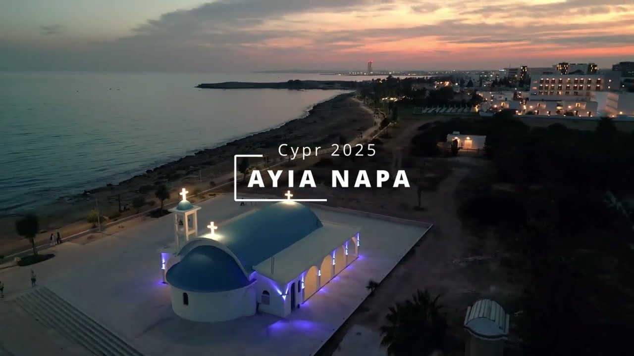 Cypr 2025 | Cyprus 2025 | DJI Mini 3 Pro