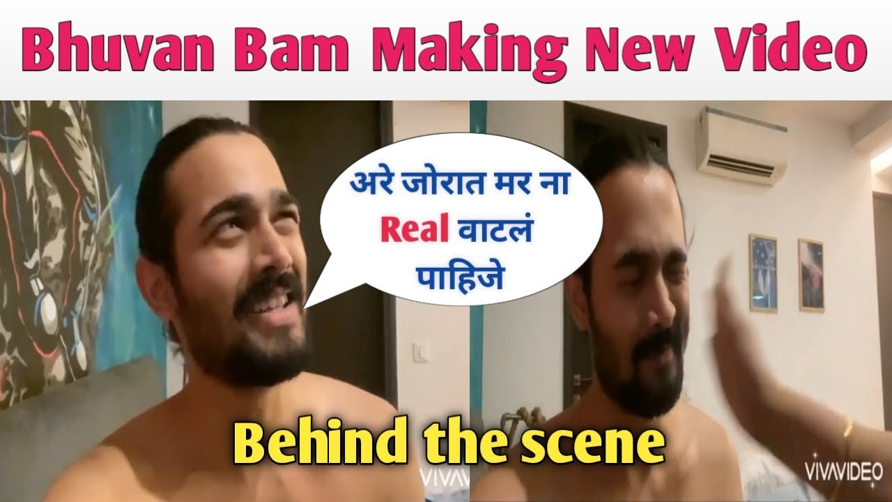 Bhuvan Bam Speaking Marathi | BB Ki Vines | Titu Mama | Bhuvan Bam Talking In Marathi