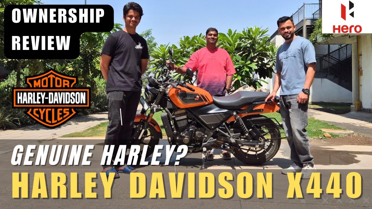 Harley Davidson X440 Ownership Review | PROS and CONS