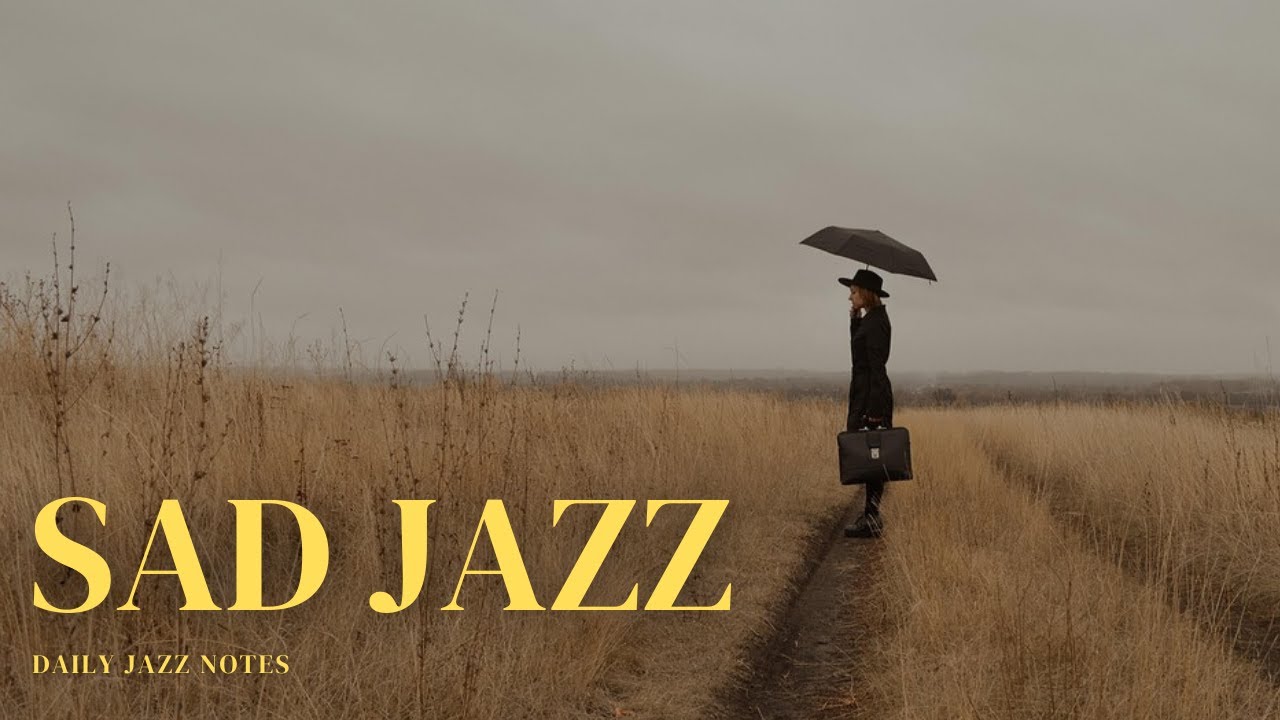 Sad Jazz【悲しみのジャズ】Soft Piano and Warm Bass for Sad Moments