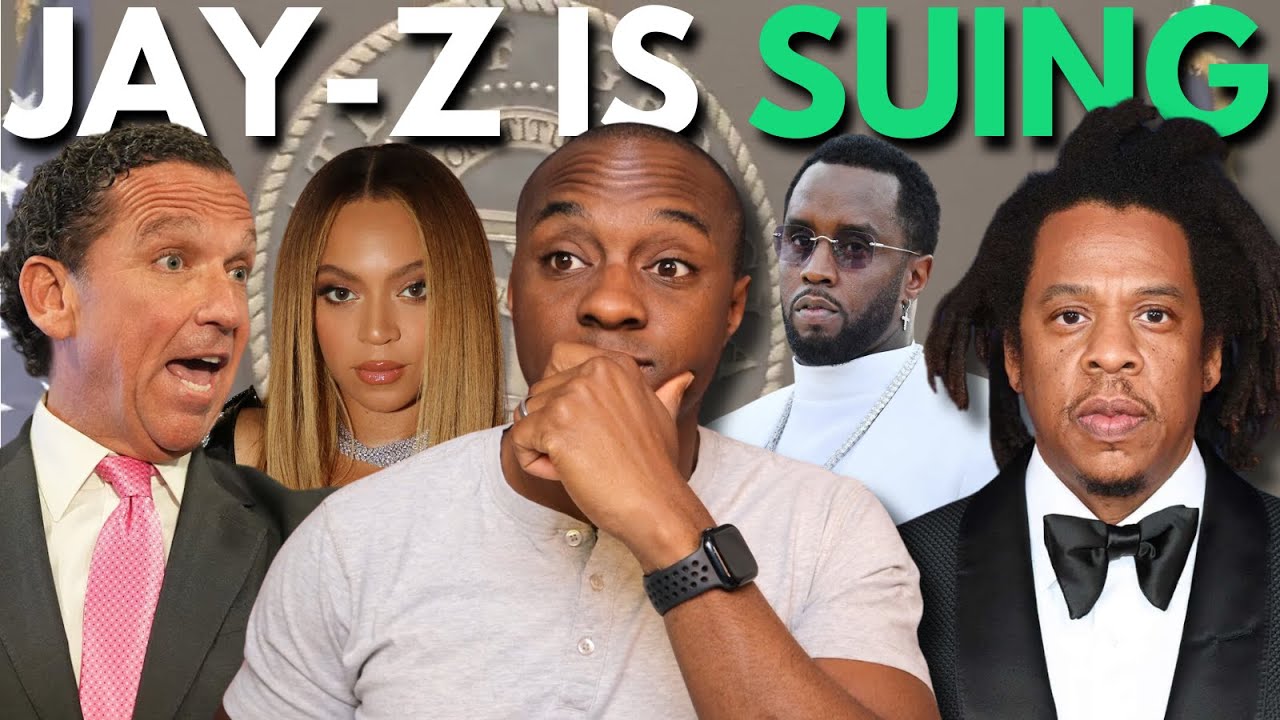 BREAKING NEWS: Jay-Z Files Defamation Lawsuit Against Tony Buzbee And Jane Doe - #jayzlawsuit #jayz
