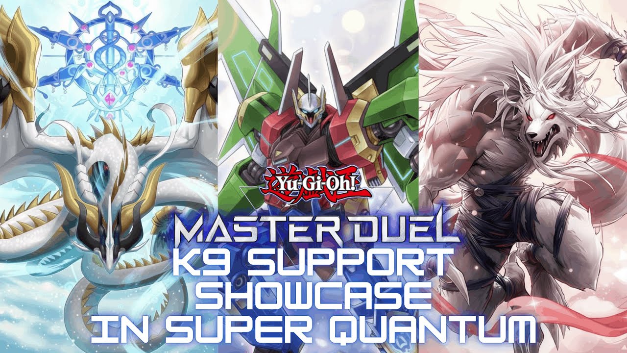 NEW K9 SUPPORT IS HERE | POST STRIKE OF JUSTICE | MASTER DUEL MDPRO3
