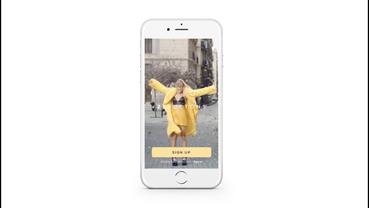 21 Buttons App