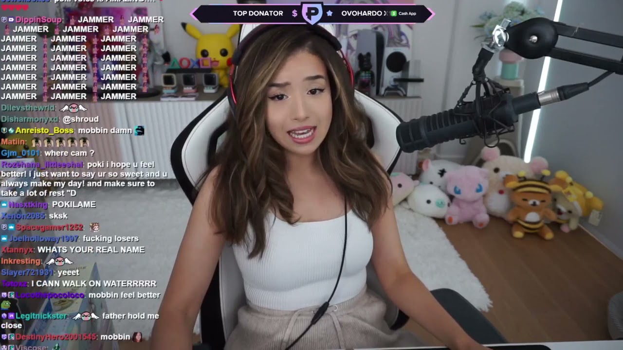 pokimane stream 09/29/21 - NEW DONO ALERT   unboxing, then MOMENT OF TRUTH! o o feelin a bit sick