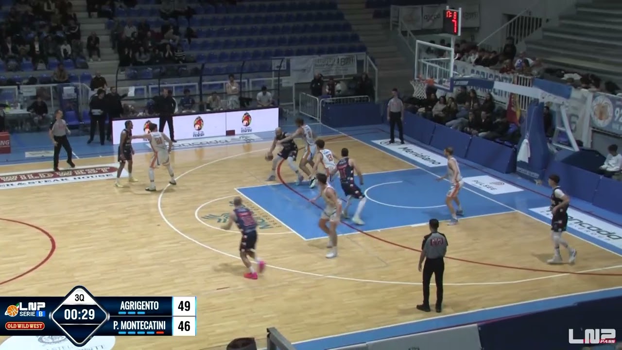 Highlights Agrigento Basket - La T Tecnica Gema Montecatini 22.2.2026