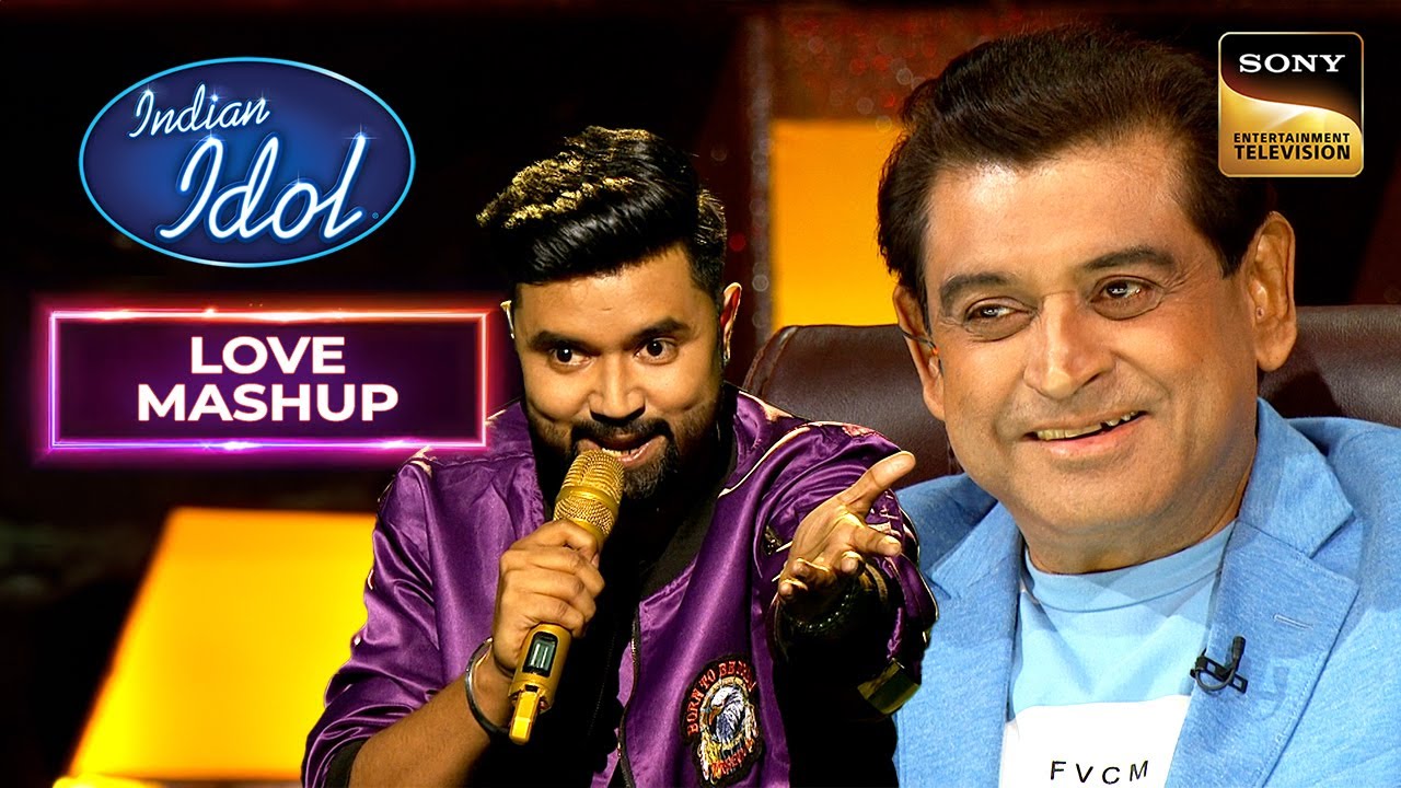 ‘Pag Ghungroo’ पर Shubhadeep की Singing और Acting का Combo | Indian Idol 14 | Love Mashups