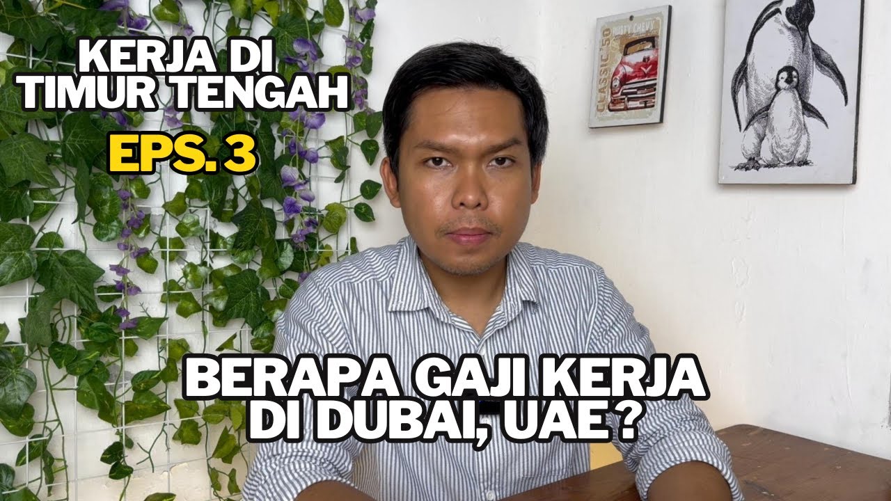 Range Gaji Kerja di Dubai, UAE [Range Gaji kerja Di Negara Timur Tengah]