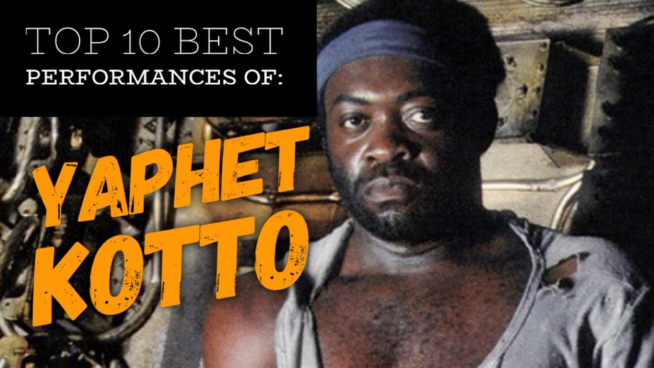 Yaphet Kotto - Top 10 Best Performances