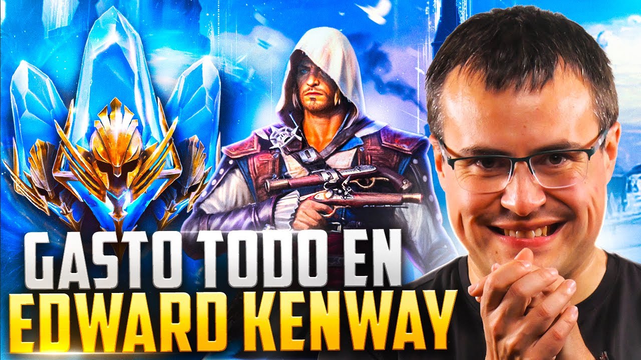 GASTO Todos mis Fragmentos Antiguos para sacar a Edward Kenway