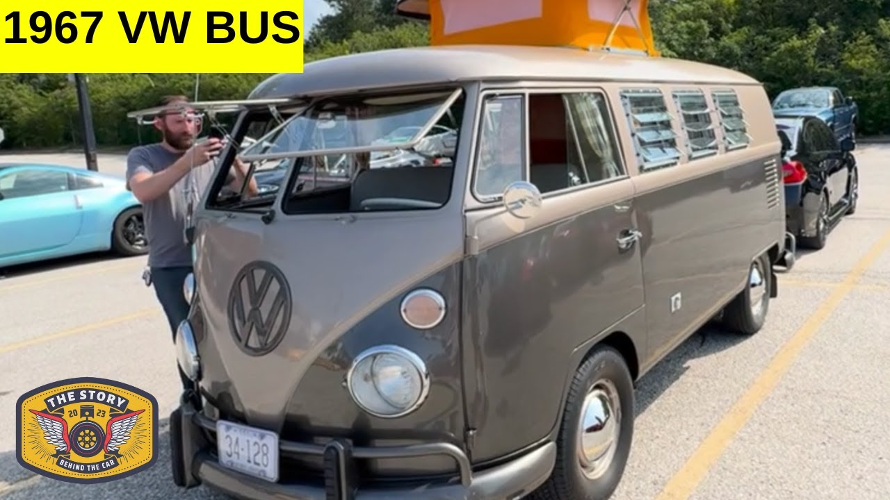 1967 VW Bus Westfalia Camper