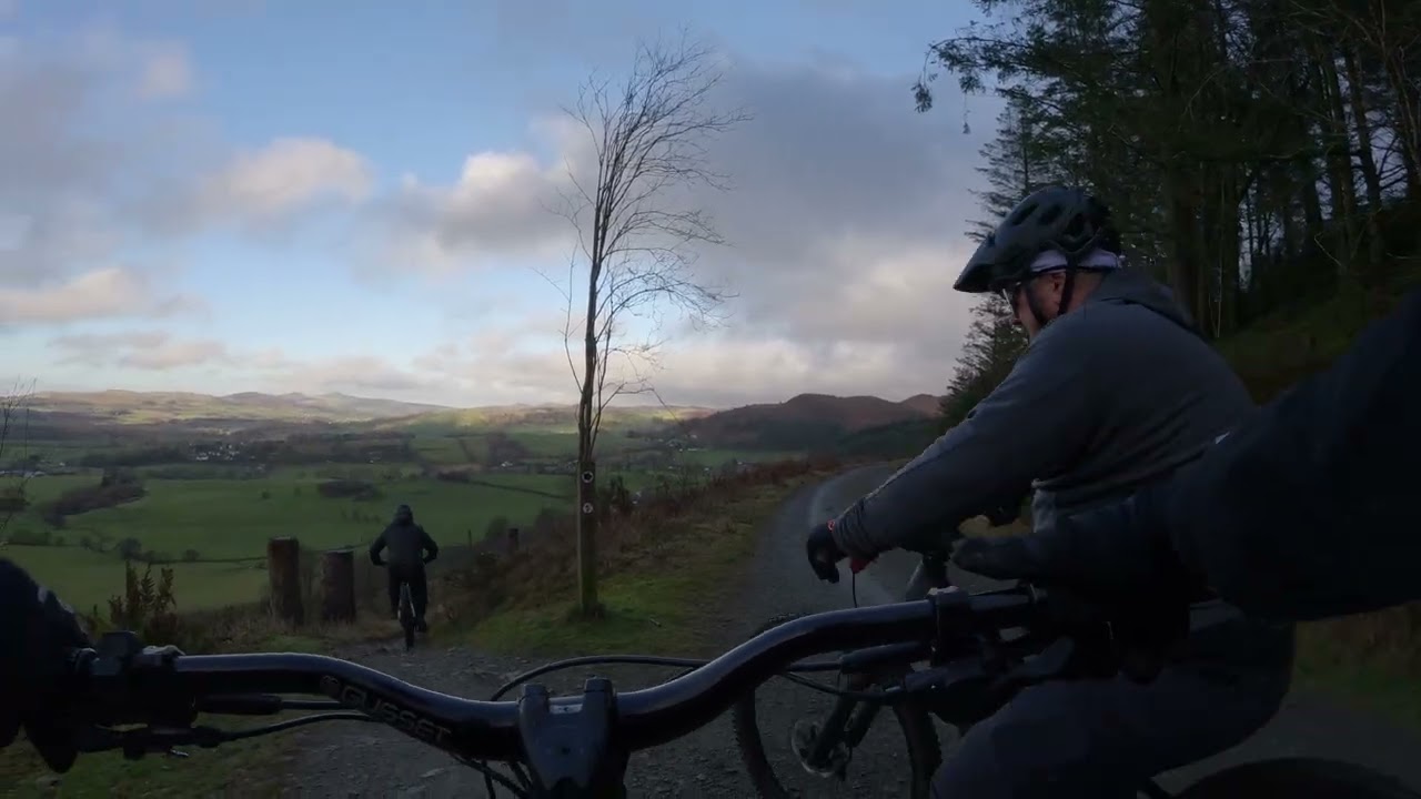 Llandegla EMTB trip. 20 December 25 part 1. 