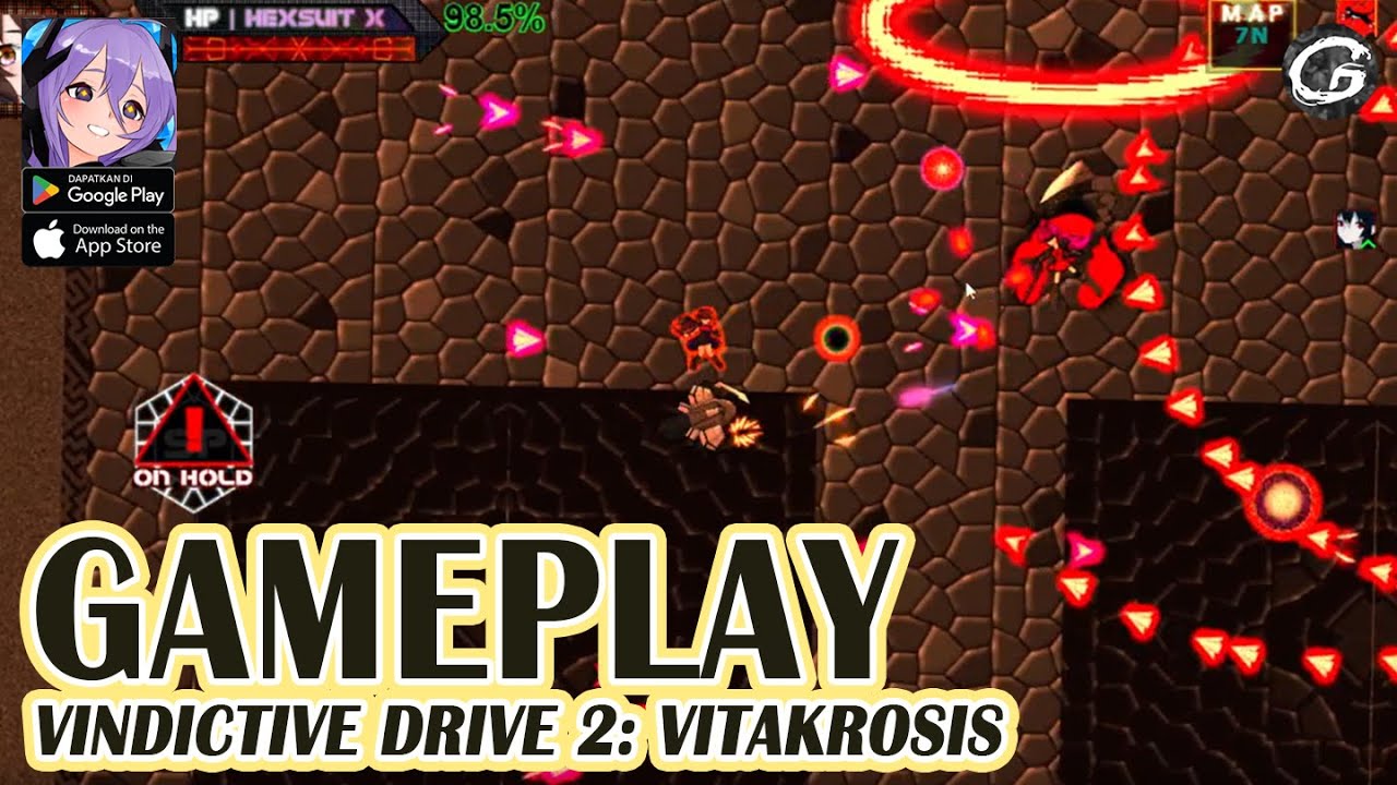 Vindictive Drive 2: Vitakrosis Gameplay &mdash; Мобильная игра (Android)