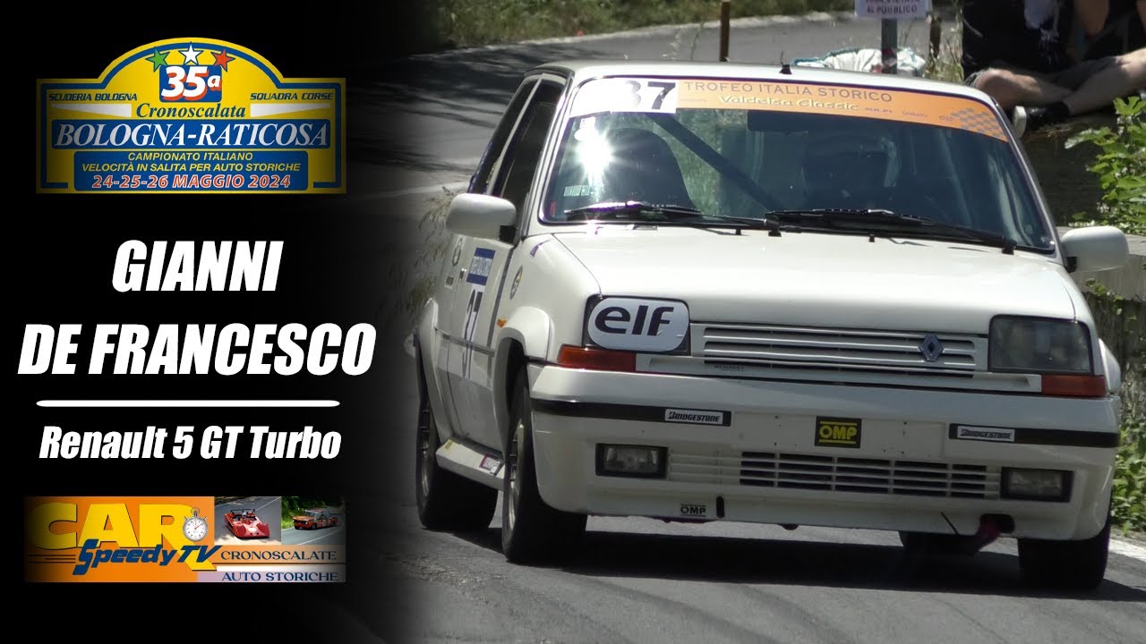 Bologna-Raticosa 2024 || Gianni De Francesco || Renault 5 GT Turbo