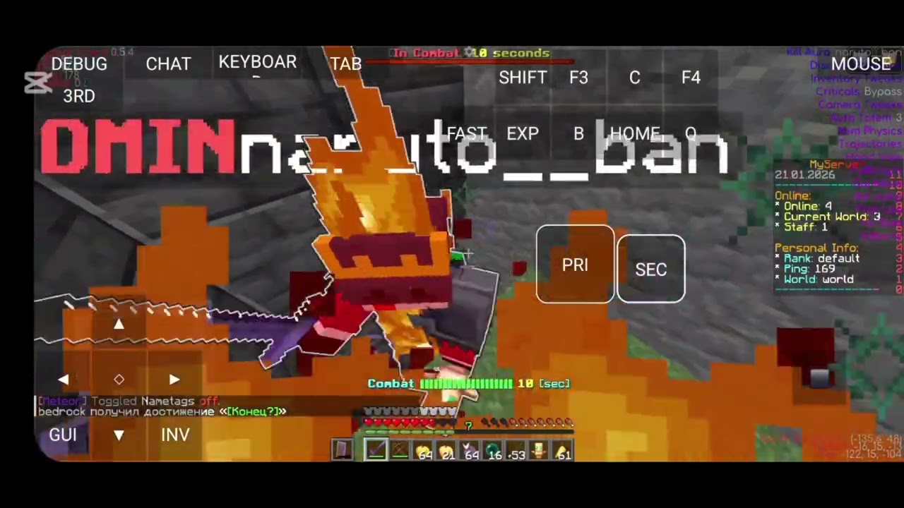 GustPvP.aternos.me serverida soft bn PvP🎴