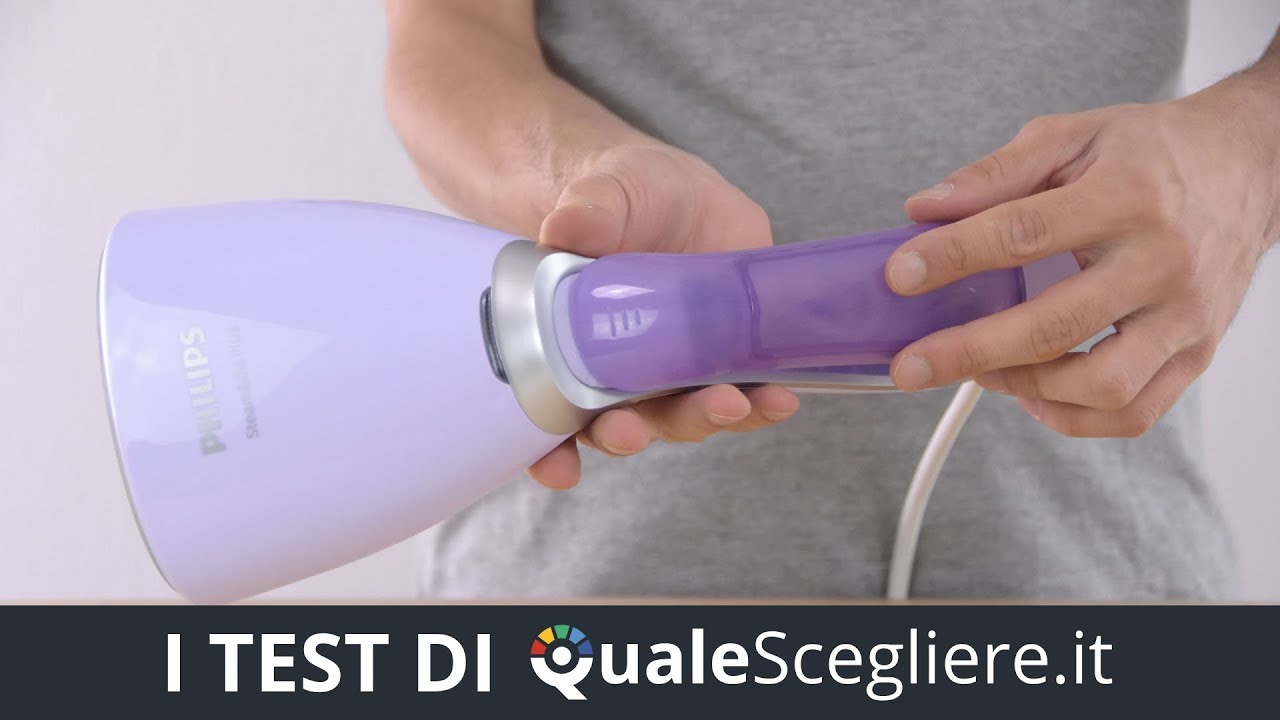 Philips GC360/30 Steam&Go Plus in azione | QualeScegliere.it