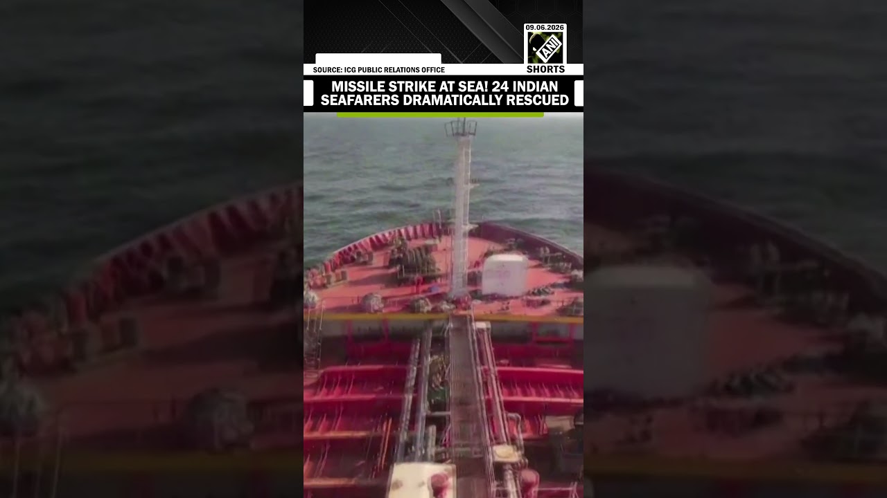 Missile hits vessel off Oman: 24 Indians rescued after sanctioned vessel defied repeated warnings
