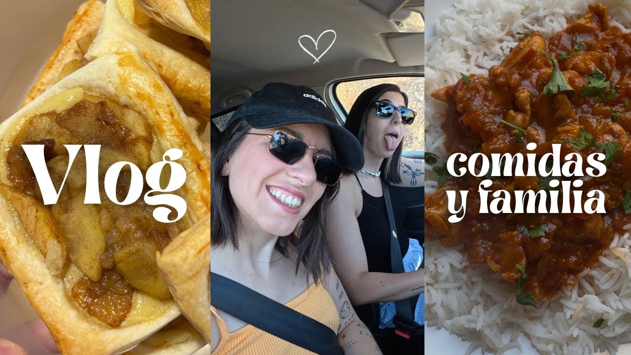 Semana de comida, familia y lluvia | Posponemos nuestro viaje a Lanzarote 🌴🏖️
