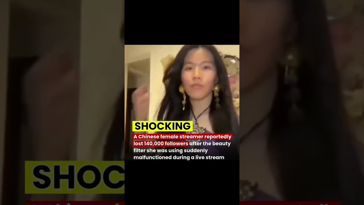 Filter Fails: Streamer Loses 140K Followers as Real Face Revealed #popular #india #viral