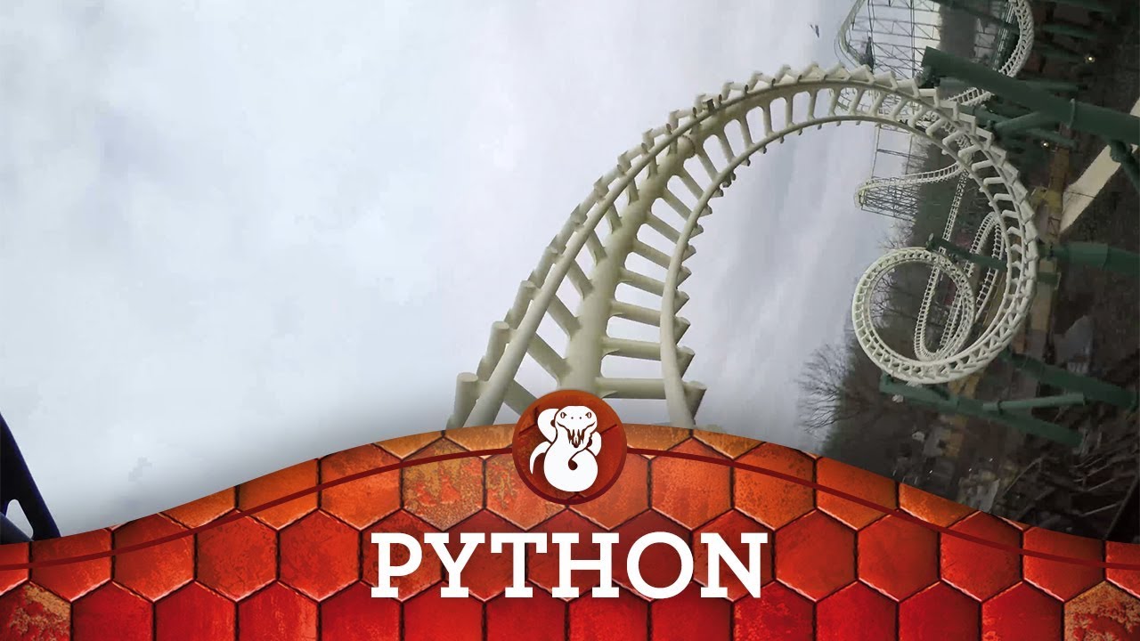 Efteling Onride - Python