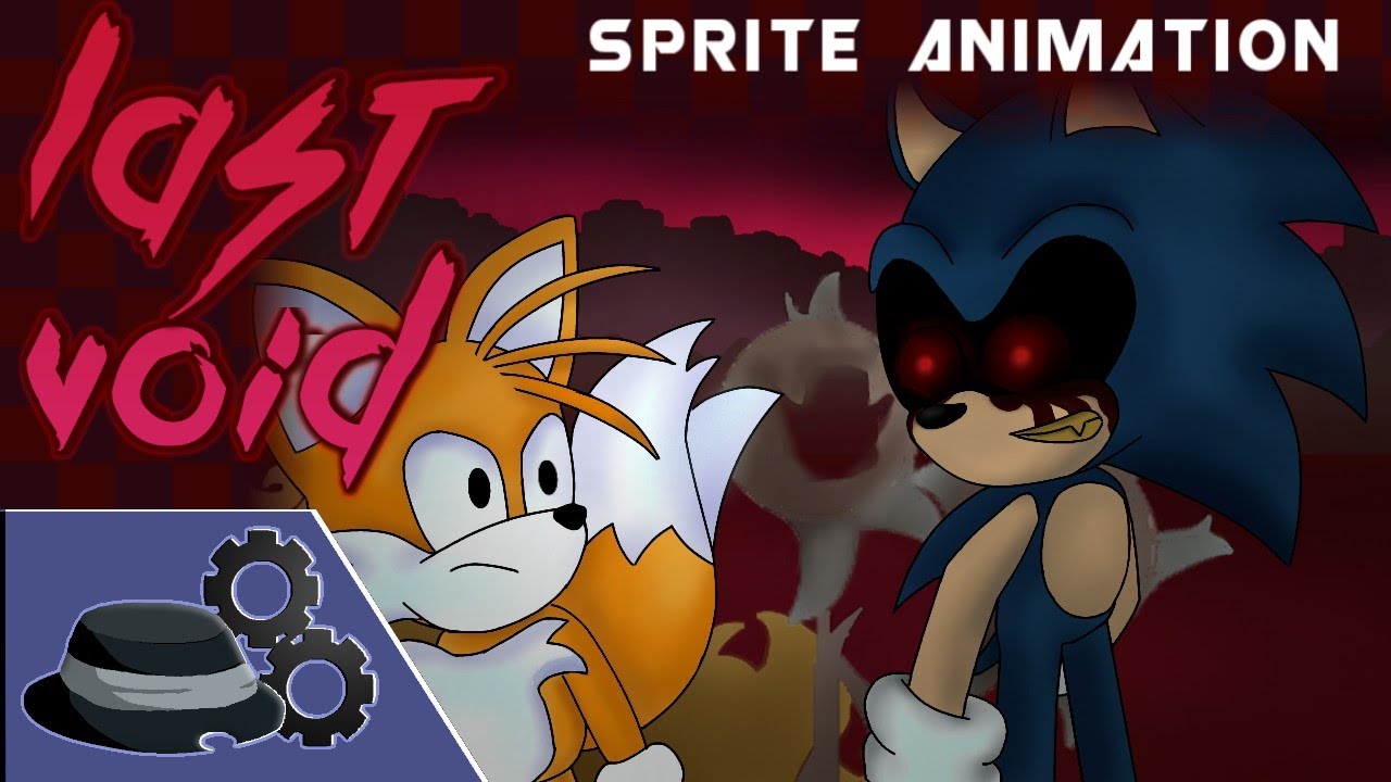 Last Void as Mortal Kombat | Tails VS Sark | Sonic.exe Nightmare beginning remake sprite animation