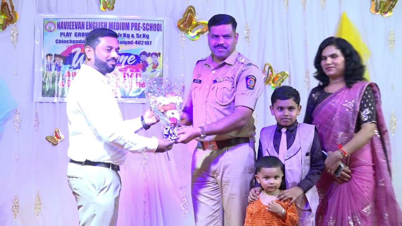 NAVJEEVAN PRE SCHOOL ANNUAL FUNCTION 2025 2026