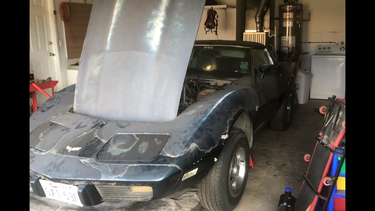 I Bought A 1979 Corvette That Has Been Abandoned For 20 Years!