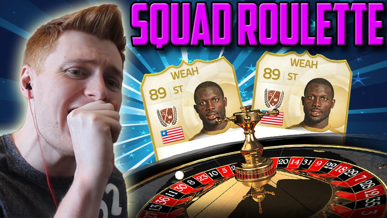 FIFA 15 - BRAND NEW SQUAD ROULETTE WITH A HUGE LEGEND!!!