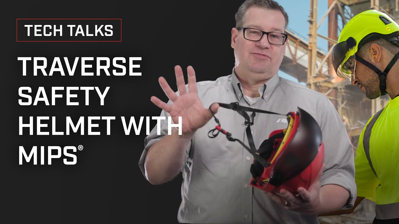 Traverse Safety Helmet - Tech Talk
