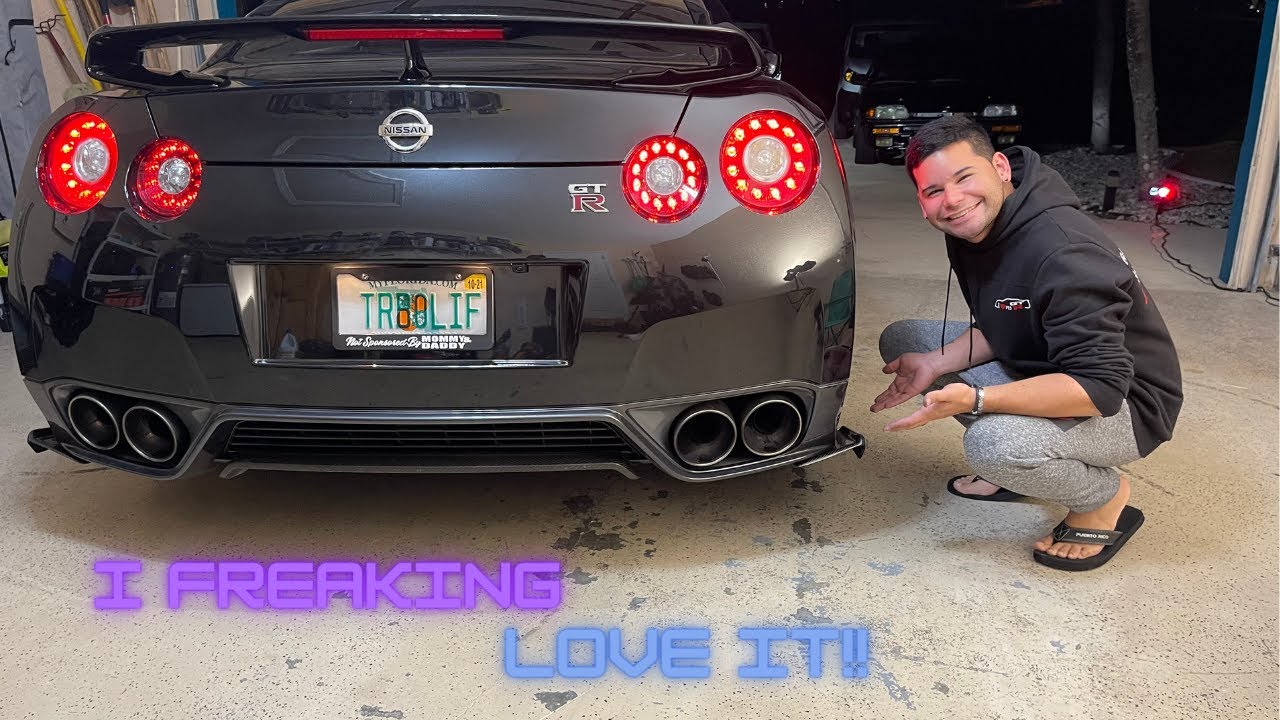 Installing my Rexspeed Rear Bumper Carbon Fiber Extensions|Jdcustomusa Driven By Brian