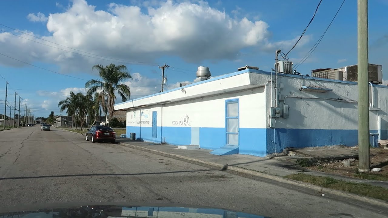 THE TOWN OF PAHOKEE FLORIDA HOODS