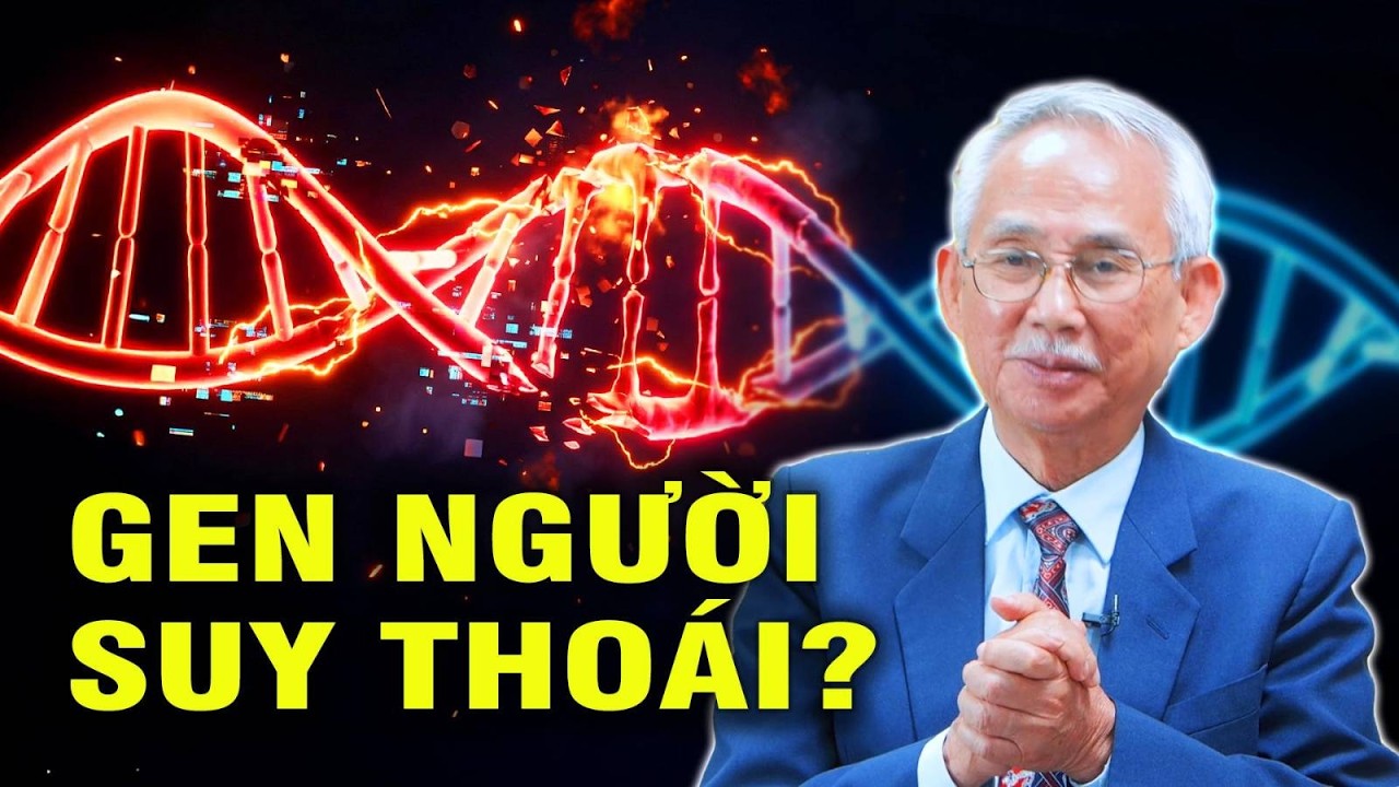 🔥 Entropy Di Truyền: Loài Người Có Đang Thoái Hóa Không? | Thuyết Tiến Hóa - T15 - P2/2