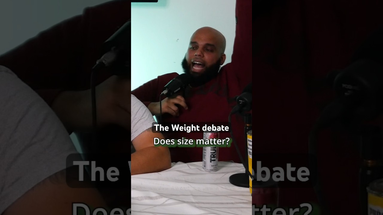 The #Weight Debate: Does #SizeMatter In #Dating 🫃🏽