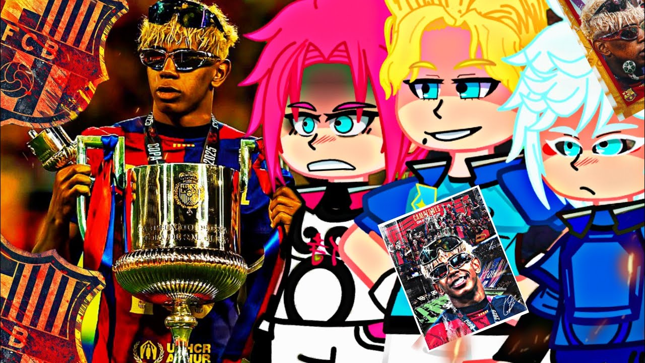 🇪🇸👦🏆 Neo egoist Masters React To 𝗟𝗔𝗠𝗜𝗡𝗘 𝗬𝗔𝗠𝗔𝗟 || Blue lock || - Gacha React 🇧🇷🇪🇸 