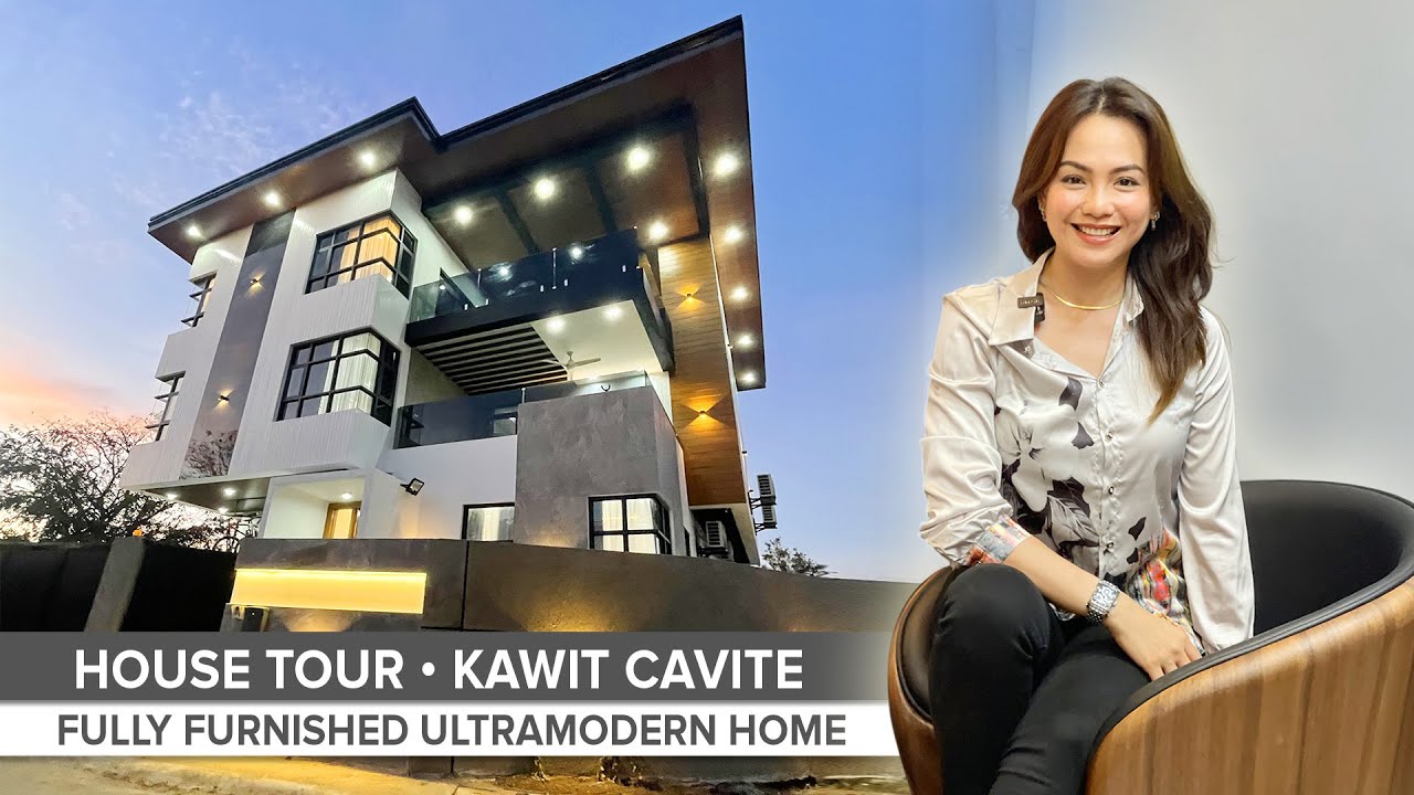 House Tour 116 • Inside a Sophisticated Designer Home in Kawit Cavite