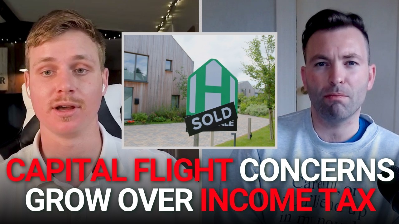 Data Suggests The Income Tax May Be Casuing Capital Flight From Washington