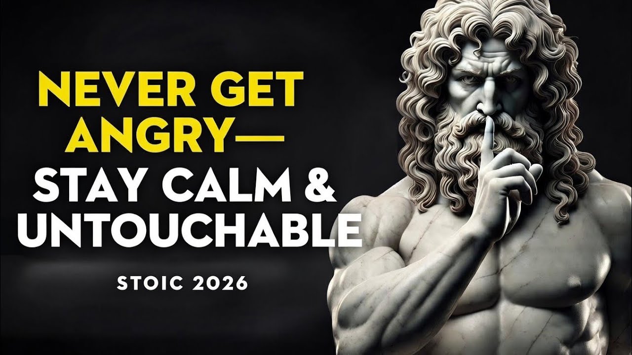 How To Never Get Angry or Bothered By Anyone, Stoicism(2026)