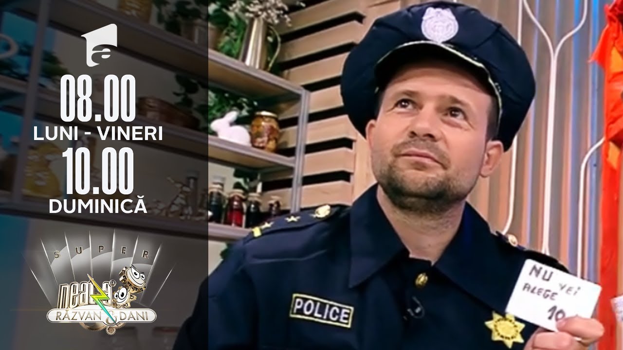 Agentul de Poliție Robert Tudor, super show de magie și comedie | Faze Tari