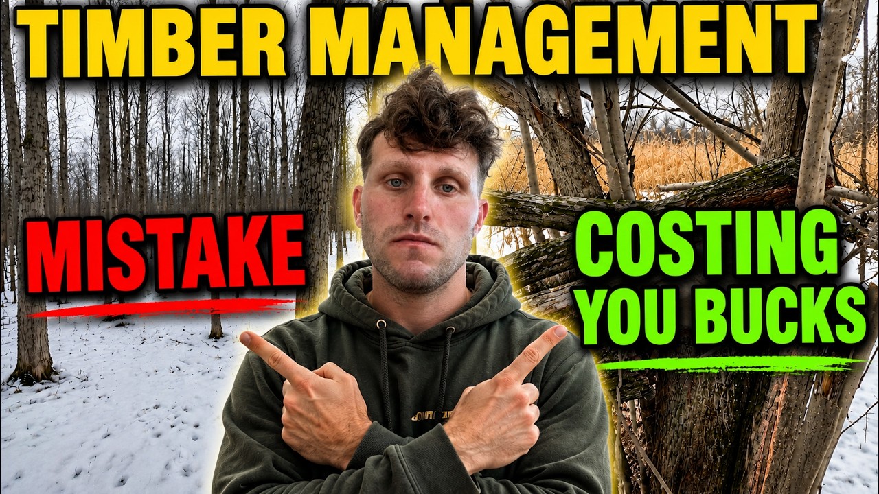 Why Better Timber Means Better Deer