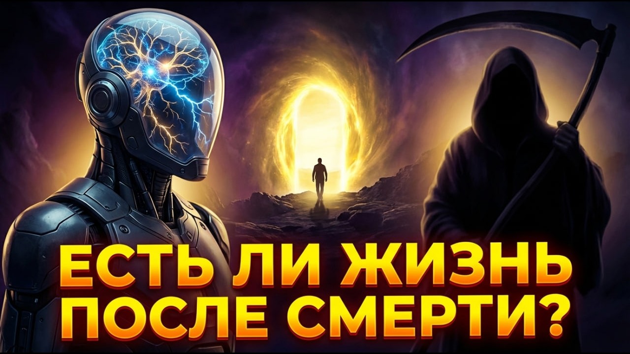 Искусственный интеллект проверил миф: что происходит после СМЕРТИ?