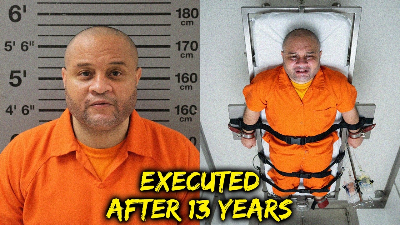 Cedric Ricks Just Executed In Texas For Killing His Girlfriend And Her Son