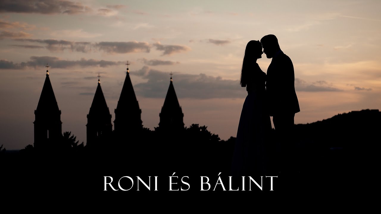 Roni és Bálint Esküvői film / Wedding film