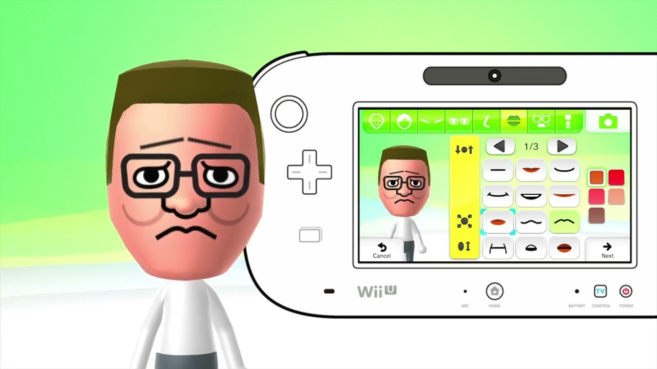 Hank Hill Mii