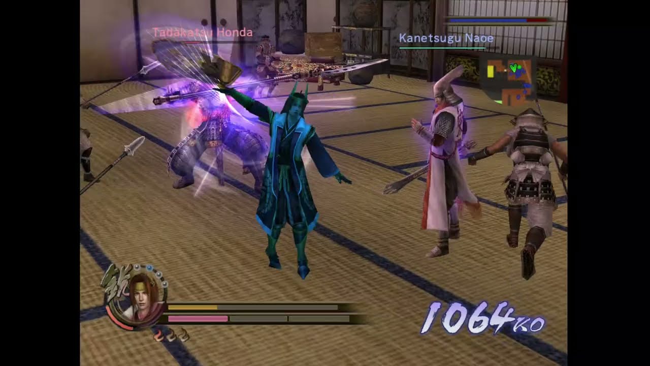 Samurai warriors 2 PC | Chaos mode experience #6 | FSR 1440p.