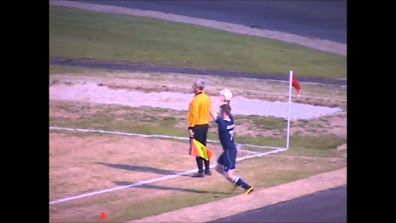 Matt Holden Junior Year Soccer Highlights