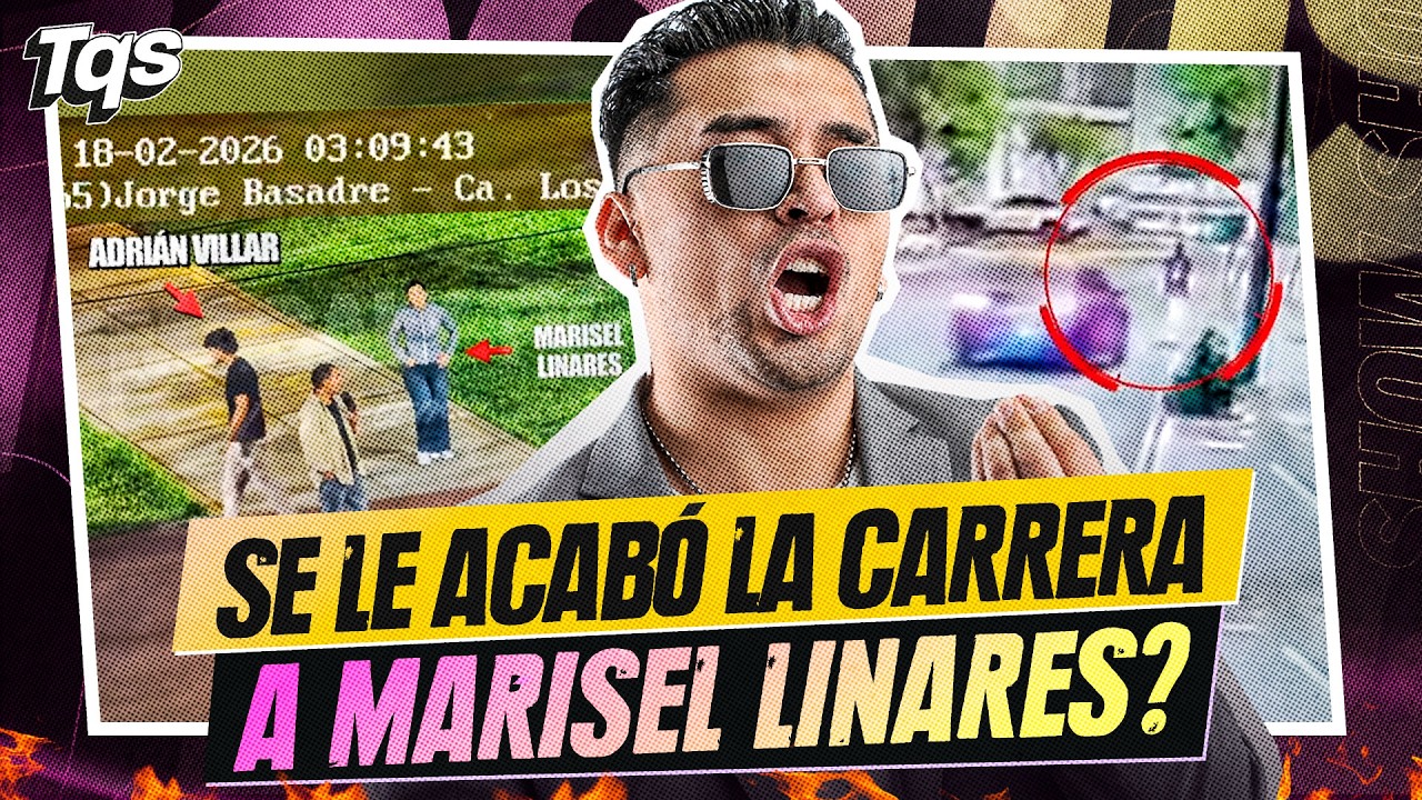 #TQS | PICANTEEE!! SE LE ACAB&Oacute; LA CARRERA A MARISEL LINARES? 🔥