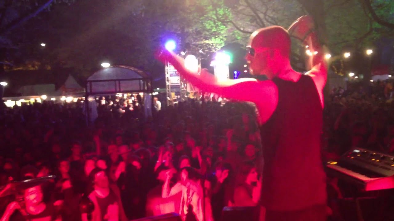 GardenFest (LIVE) - 'They Ain't Got No Funk' (Oranjepop 2012 :: Koninginnedag :: Nijmegen)